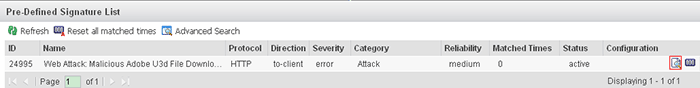 Finding Tasks Using CVE Names