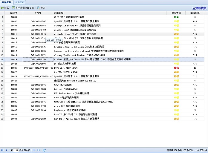 CVE and Compatibility Documentation
