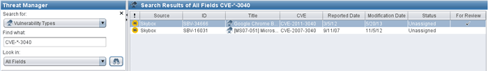 CVE and Compatibility Documentation