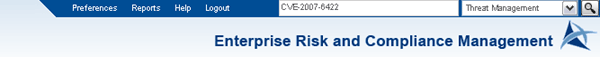 Electronic Document Listing of CVE Names